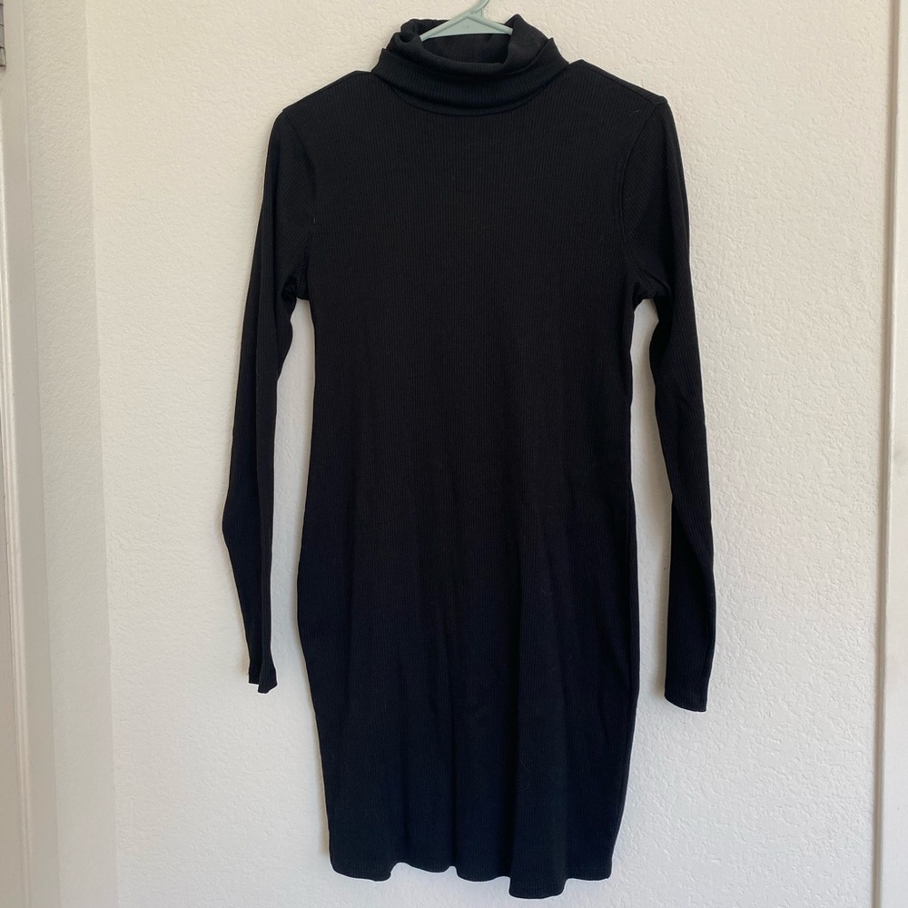Wild fable ribbed turtle neck dress